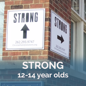 STRONG 12-14 year olds