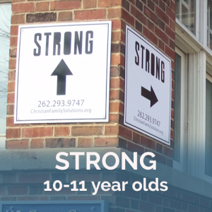 STRONG 10-11 year olds