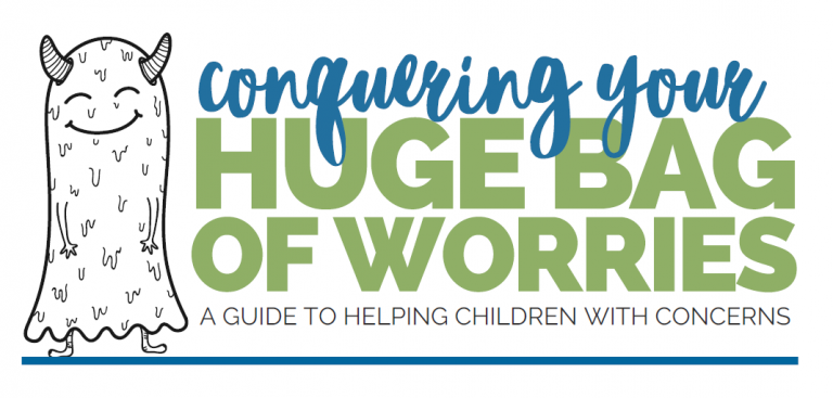 The Huge Bag Of Worries Board Book - Virginia Ironside - Libro Cartonato Usato Ottime Condizioni