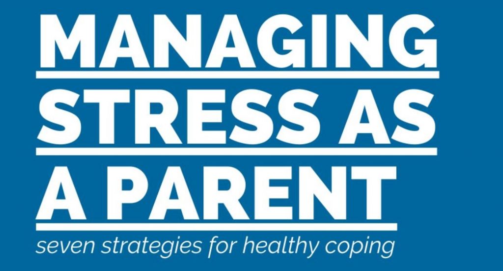 Managing Stress as a Parent featured image for blog post