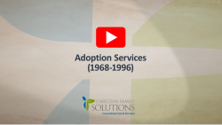 Adoption