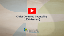 Counseling