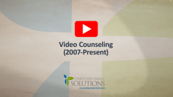 Online Counseling