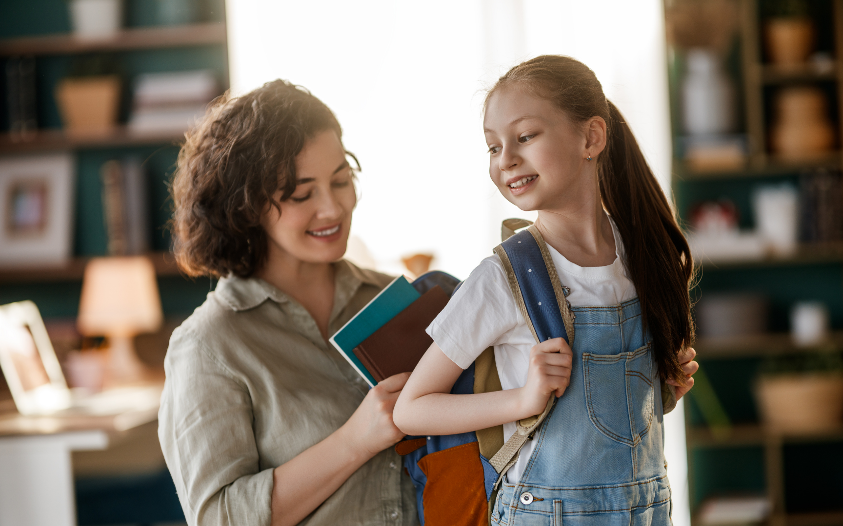 How to create a calm morning routine for school
